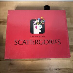 The Game of SCATTERGORIES - Milton‎ Bradley 1988 Brand New
